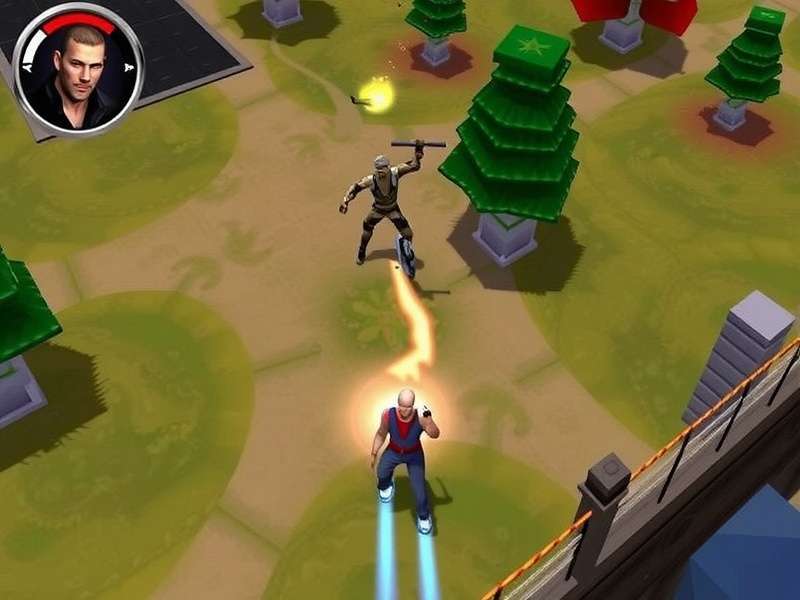 Striker Warrior India Gameplay Screenshot